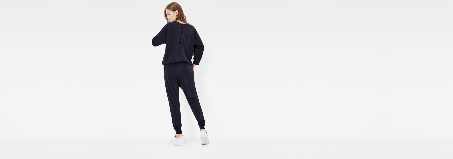 G-Star RAW | Women | Jumpsuits & Overalls | Us Dundja Boyfriend 3/4 ...