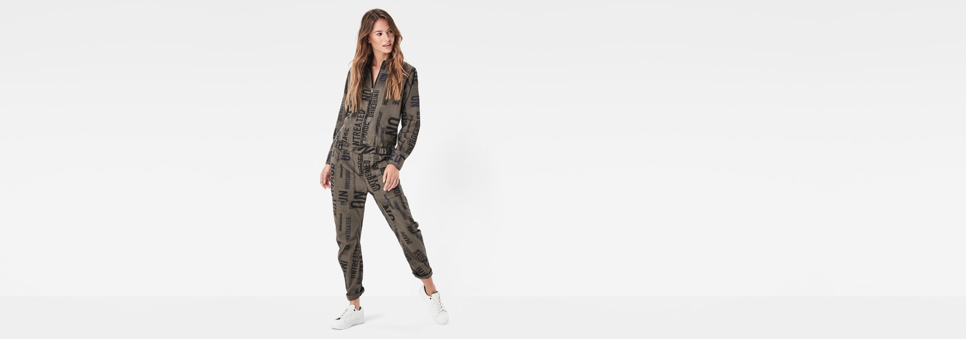 GStar RAW Women Jumpsuits & Overalls Raw Utility Zip Tx