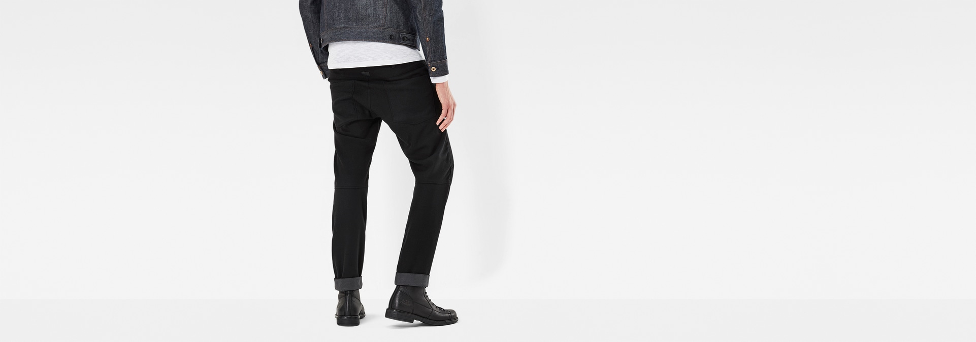 G-Star RAW | Men | Color Jeans | 5620 G-star Elwood Wool 3d Tapered ...