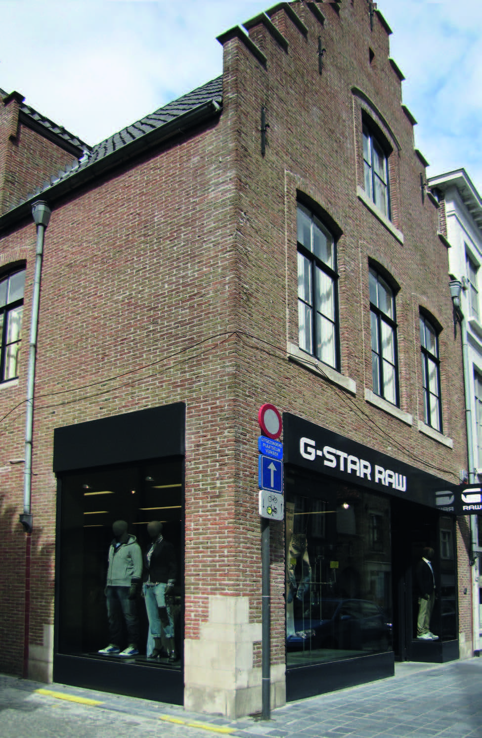 Economie Schep Noord G-Star RAW Store Brugge