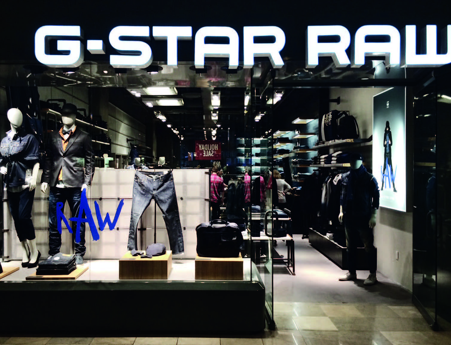 Intrekking Zijn bekend Lucht G-Star RAW Store Houston