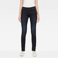 3301 Contour Skinny Jeans - Dark blue - Women