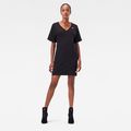 Loose Dress - Black - Women