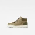 Resistor Mid Basic Sneakers - Green - Men