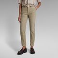 Slim Chino - Beige - Women