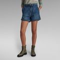 Lynton Shorts - Dark blue - Women