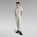 Army Jumpsuit - Grey - Women