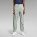 Boyfriend Tapered Chino - Light blue - Women