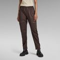 Cargo 3D Boyfriend Track Pants - Brown - Women