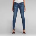 3301 Low Skinny Jeans - Medium blue - Women