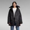 Air Force Parka - Black - Women