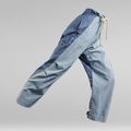 E Summer Snow Cargo Pants - Dark blue - Women