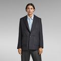 Boyfriend Blazer - Black - Women