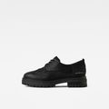 Midge Denim Shoes - Black - Women