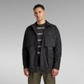 Field Jacket - Black - Men