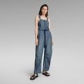 3D Bib Overall - Medium blue - Women