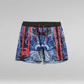 Dirik Jellyfish Allover Swim Shorts - Multi color - Men