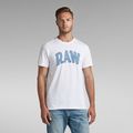 RAW University T-Shirt - White - Men