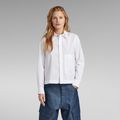 Boxy Shirt - White - Women