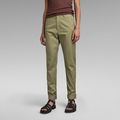 Slim Chino - Green - Women