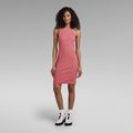 Tank Dress Slim - Pink - Women