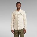 Marine Slim Shirt - White - Men