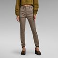 Skinny Chino - Brown - Women