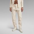 Premium Bearing 3D Cargo Pants - White - Men