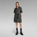 Army Dress - Black - Women