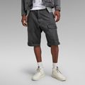 Bearing Cargo Shorts - Black - Men