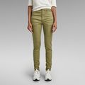 Skinny Cargo Pant - Green - Women