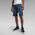 Triple A Denim Shorts - Dark blue - Men