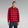 Check Overshirt - Multi color - Men