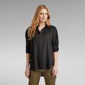 Dress Shirt - Black - Women