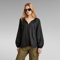 Scoop Top - Black - Women