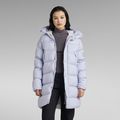 Whistler Parka Puffer Jacket - Grey - Women