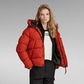 Whistler Short Puffer Jacket - Orange - Women