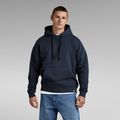 Essential Unisex Loose Hoodie - Dark blue - Men