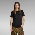 Autograph Slim Top - Black - Women