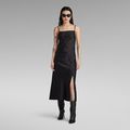 Slip Dress - Black - Women