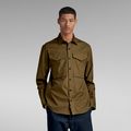 Cargo Regular Shirt - Green - Men