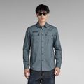 Police Regular Shirt - Grey - Men