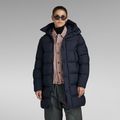 Whistler Parka Puffer Jacket - Dark blue - Women