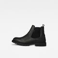 Blake Chelsea Leather Boots - Black - Men