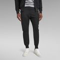 Track Sweat Pants - Black - Men