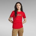 RAW. Slim Top - Red - Women