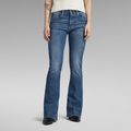 Premium 3301 Flare Jeans - Medium blue - Women