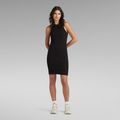 Tank Dress Slim - Black - Women