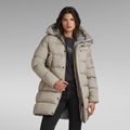 Whistler Parka Puffer Jacket - Grey - Women