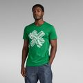 Graphic STM 3 T-Shirt - Green - Men